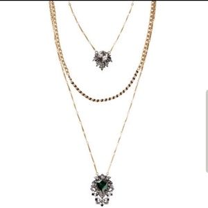 Chloe + Isabel Three Row Convertible Necklace